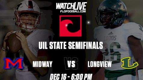 Waco Midway vs Longview