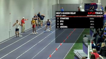 Men's 4x400m Relay, Heat 4