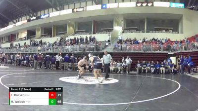 170 lbs Round 2 (3 Team) - Hudson Waldow, Norfolk vs Layne Boever, Bennington