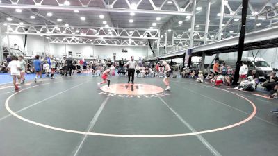 72 lbs Semifinal - Garrett Whalen, Kraken vs Sawyer Bell, Team Nauman Wrestling Club