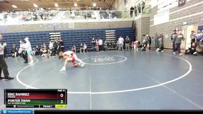 94 lbs Round 2 - Porter Swan, All In Wrestling vs Eric Ramirez, Weiser