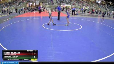 63 lbs Cons. Semi - Hanley Olson, Salem Elite Mat Club vs Brock Beverage, La Grande Mat Club