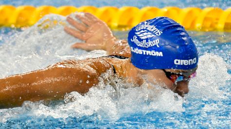 (WATCH) Sjöström Blasts 55 Flat 100m Fly For Euro Title & C'Ship Record