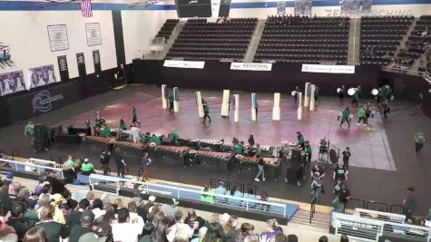 Azle HS "Azle TX" at 2022 WGI Perc Dallas Regional