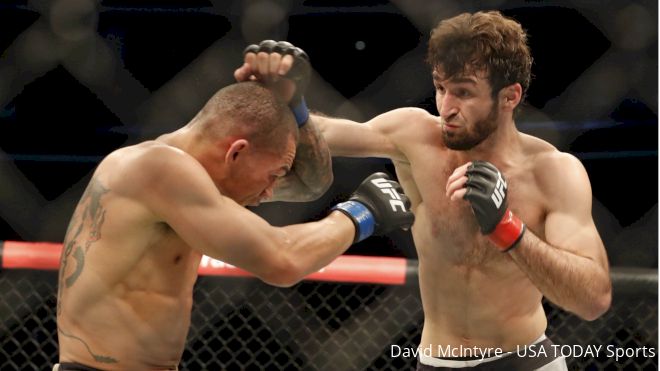 Zabit Magomedsharipov Waiting on Top Opponent, Eyes Yair Rodriguez Next