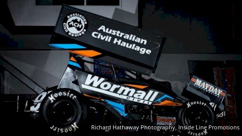 Dominic Scelzi Heads Down Under For A Points Championship