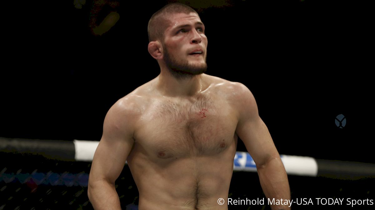 Khabib Nurmagomedov Assures Weight Is Good Ahead Of UFC 219