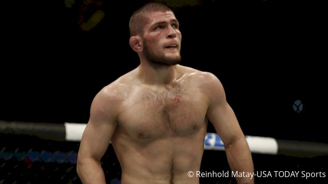 Khabib Nurmagomedov Assures Weight Is Good Ahead Of UFC 219