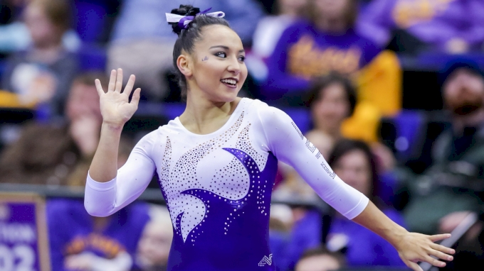 Myia Hambrick dances on floor - LSU.jpg