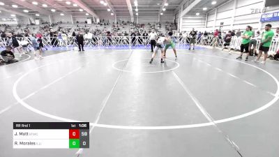 230 lbs Rr Rnd 1 - Jake Mott, Shore Thing Sand vs Raymond Morales, Illinois Cornstars - Tweak