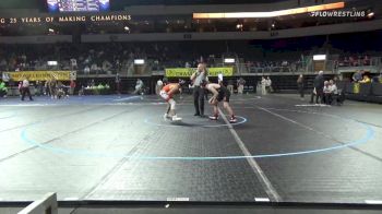 174 lbs Consi Of 16 #1 - Adam Gluck, Ohio State WC vs Luca Flammia, Clemson