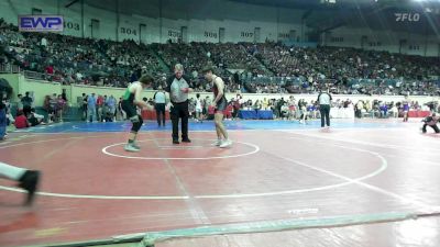 118 lbs Round Of 64 - Chase OGrady, Yukon vs Ayden Huffman, Bishop McGuinness JH