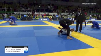 MATHEUS FELIPE DA SILVA XAVIER vs FELLIPE ANDREW LEANDRO SILVA 2022 European Jiu-Jitsu IBJJF Championship