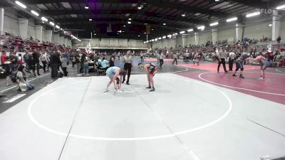 116 lbs Consi Of 4 - Donicio Navares, Alamosa vs Max Pogline, Wrecking Crew