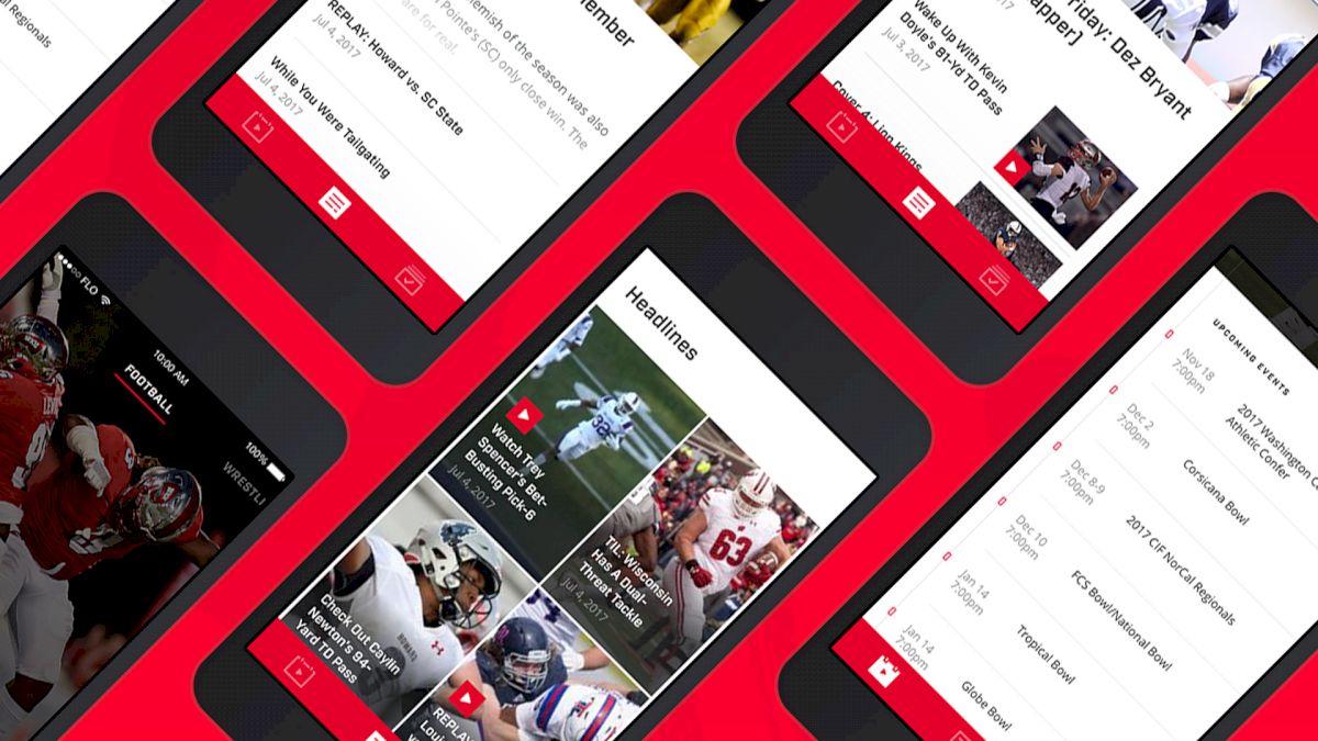FloSports App Offers Fans Easy Access To Live Football