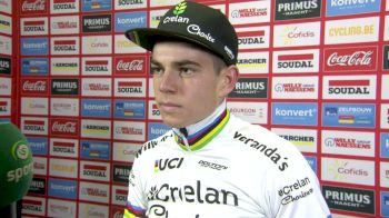 Wout Van Aert Wins Waaslandcross
