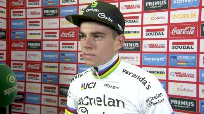 Wout Van Aert Wins Waaslandcross
