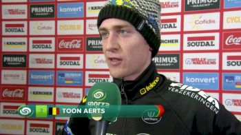 Toon Aerts 2nd At Waaslandcross