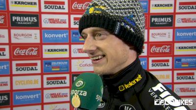 Quinten Hermens 3rd at Waaslandcross