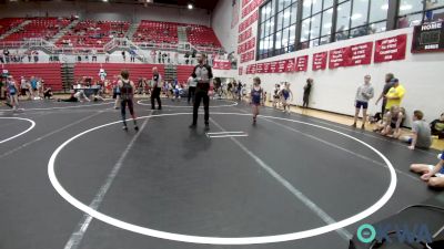 64 lbs Final - Alexander Martinez, Triumph Wrestling Club vs Jackson Parker, Lions Wrestling Academy