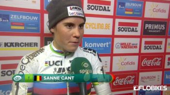 Sanne Cant at Waaslandcross