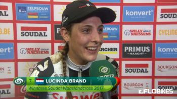 Brand Wins Waaslandcross