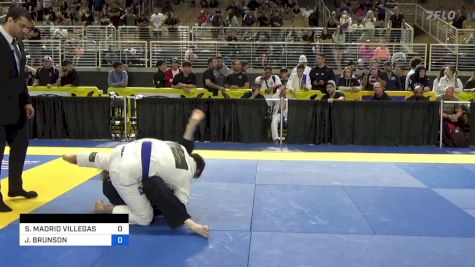 SAMUEL MADRID VILLEGAS vs JOSEPH BRUNSON 2024 Pan Jiu Jitsu IBJJF Championship