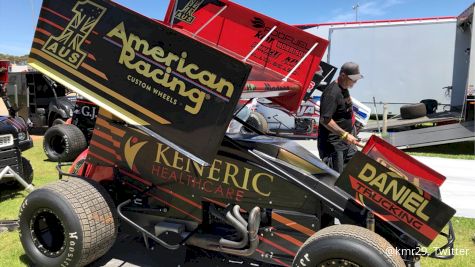 Kerry Madsen Scores Round 1 Win Of The World Series Of Sprintcars