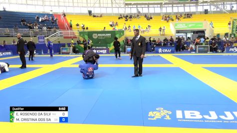 EVERLY ROSENDO DA SILVA vs MIRIAN CRISTINA DOS SANTOS COSTA 2024 Brasileiro Jiu-Jitsu IBJJF