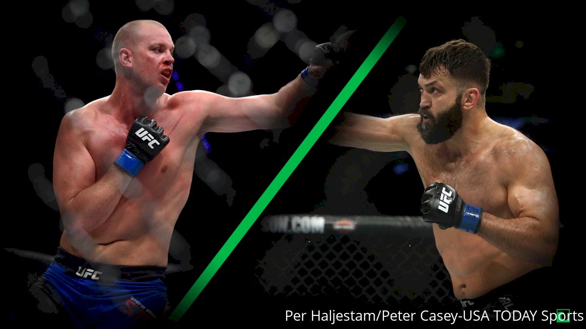 Andrei Arlovski vs. Stefan Struve Joins UFC 222 Fight Card