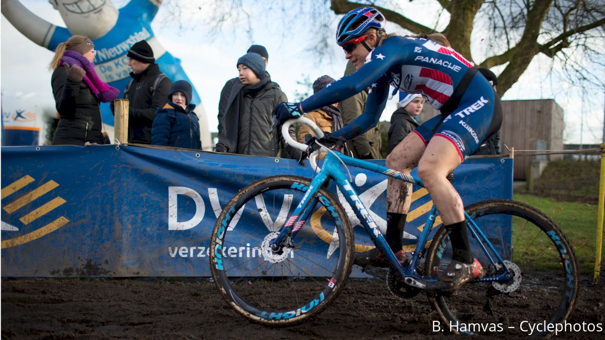Compton, Cant, MVDP and Van Aert Light Up Azencross