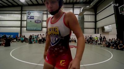 77 kg Semifinal - Billie Bonwell, Erie Sports Center vs Lainey Driggett, Valkyrie Girls WC