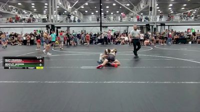 80 lbs Round 1 (4 Team) - Riley Crandall, Steller Trained Mantis vs Bentley Jackson, Dueling Bandits