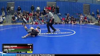 84 lbs Placement (4 Team) - Parker Wehmer, North Posey vs Carl Fielden, Garrett