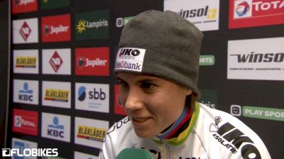 Sanne Cant At Superprestige Diegem