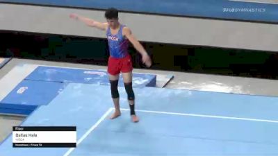 Dallas Hale - Floor, WOGA - 2021 US Championships