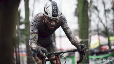 MvdP At Sven Nys