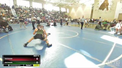 154 Boys 3rd Place Match - Aliaksandr Kikiniou, Poway vs Dylan Hartley, Mar Vista