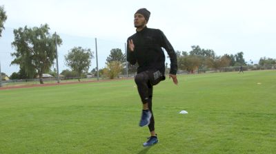 Workout Wednesday: De Grasse & Ujah