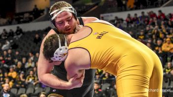 285 f, Sam Stoll, Iowa vs Tanner Hall, ASU