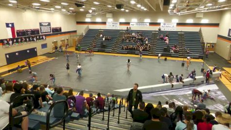 Lockhart HS "SA" at 2024 WGI Guard Austin Regional