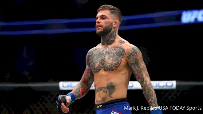 Video: Jean-Claude Van Damme Kicks Cody Garbrandt In The Face