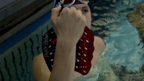 Technique Tip | Single-Arm Backstroke With Paddle At Wrist