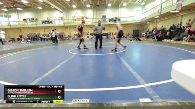 155-165 lbs Cons. Semi - Gibson Snellen, JC Youth Wrestling Club vs Eligh Little, Terminator Wrestling Academy