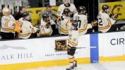 Early Boston College Mistakes Help Michigan Tech Sink No. 13 Eagles