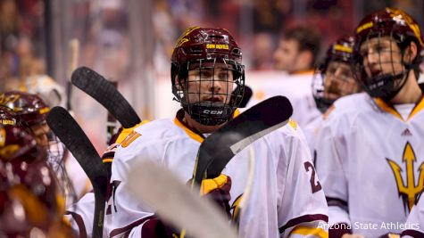 Arizona State's 7-Goal Barrage Downs Northern Michigan
