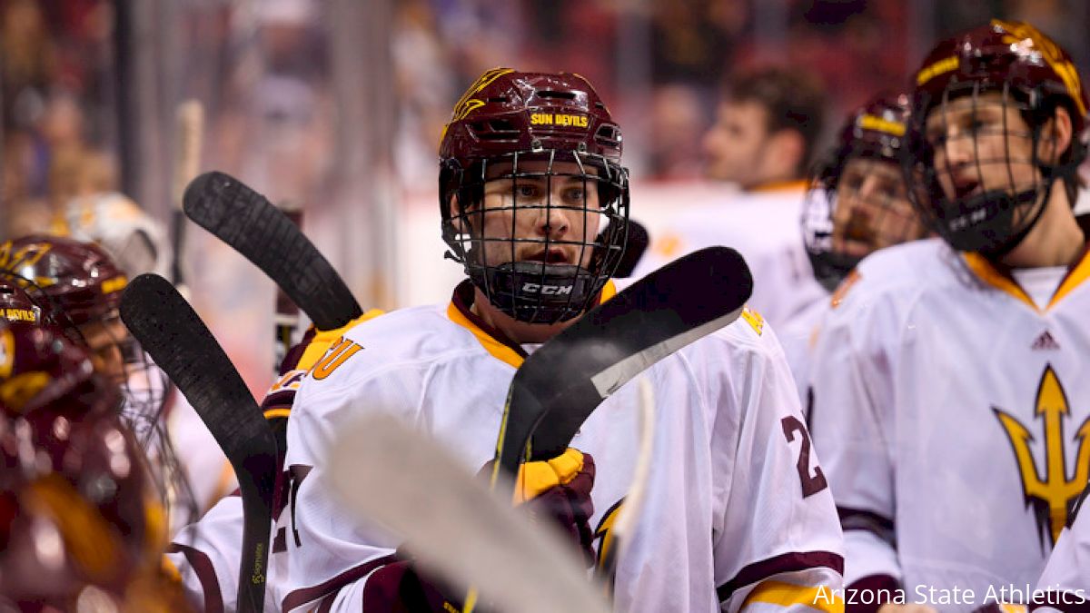 Arizona State's 7-Goal Barrage Downs Northern Michigan