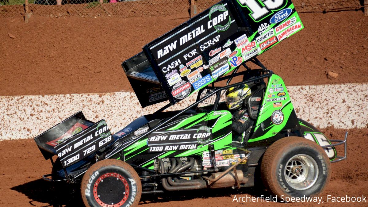 Donny Schatz Remains Perfect In Australia
