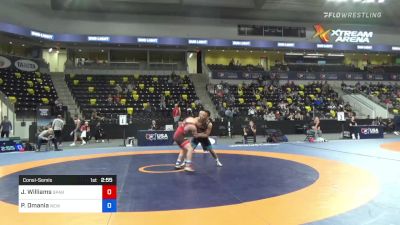 67 kg Consolation - Jessy Williams, SPAR/TMWC vs Peyton Omania, New York Athletic Club