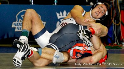 133 f, Jack Mueller, UVA vs Gary Wayne Harding, Ok State